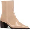 Vagabond Shoemakers Giselle Pointed Toe Bootie In Sand