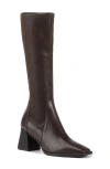 Vagabond Shoemakers Hedda Knee High Boot In Brown