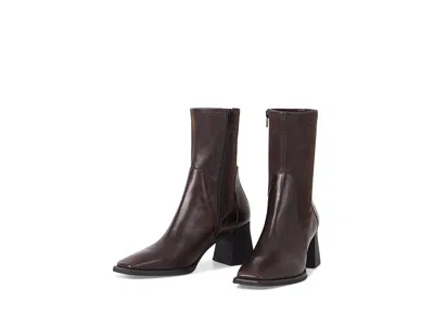 Vagabond Shoemakers Hedda Leather Short Stretch Bootie In Multi