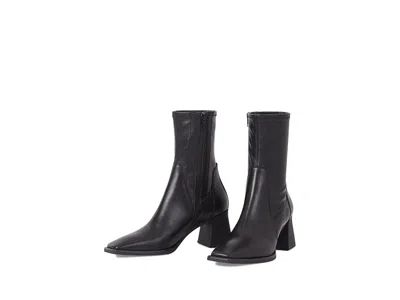 Vagabond Shoemakers Hedda Leather Short Stretch Booties Women's Shoes Black: Eu 36 (us Women's 6) M