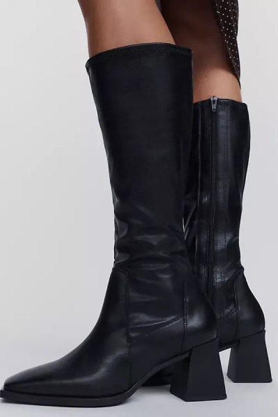 Vagabond Shoemakers Hedda Tall Boots In Black