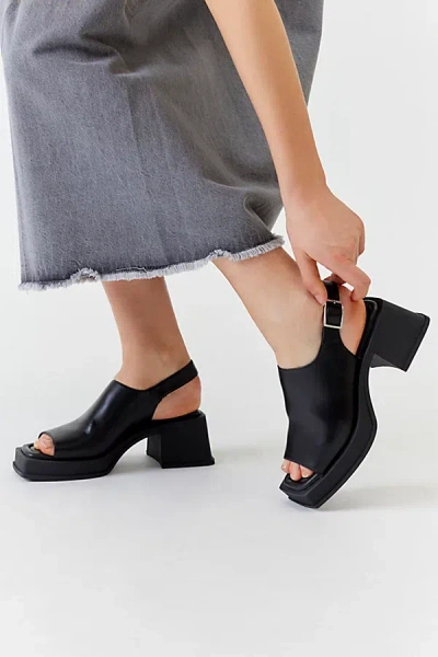 Vagabond Shoemakers Hennie Ankle Wrap Sandal In Black, Women's At Urban Outfitters