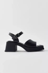 VAGABOND SHOEMAKERS HENNIE BLOCK HEEL SANDAL IN BLACK, WOMEN'S AT URBAN OUTFITTERS
