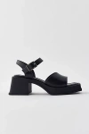 Vagabond Shoemakers Hennie Platform Sandal In Black