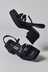 Vagabond Shoemakers Hennie Platform Sandal In Black