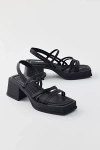 Vagabond Shoemakers Hennie Platform Sandal In Black