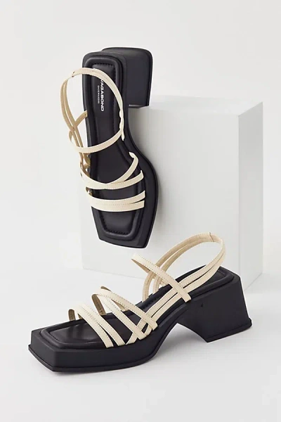 Vagabond Shoemakers Hennie Strappy Sandal In Off White At Urban Outfitters