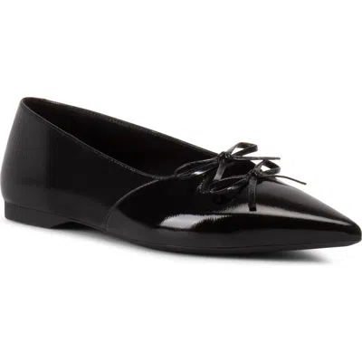 Vagabond Shoemakers Hermine Pointed Toe Flat In Black