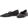 Vagabond Shoemakers Hermine Pointed Toe Mary Jane Flat