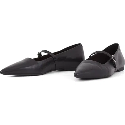 Vagabond Shoemakers Hermine Pointed Toe Mary Jane Flat