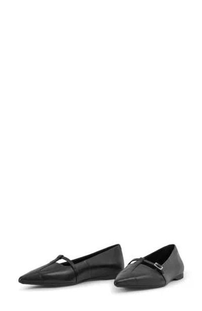 Vagabond Shoemakers Hermine Pointed Toe Mary Jane Flat