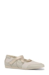 Vagabond Shoemakers Hillary Ballerina Flat In Off White