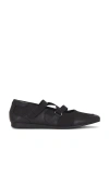 Vagabond Shoemakers Hillary Ballerina Flat In Black
