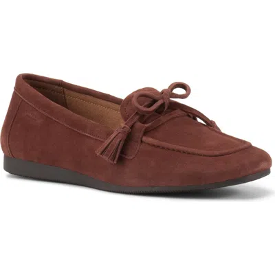 Vagabond Shoemakers Hillary Tassel Loafer In Brown