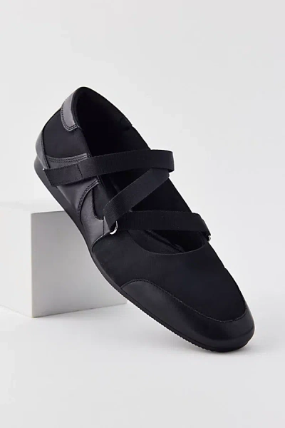 Vagabond Shoemakers Hillary Tech Ballet Flat In Black, Women's At Urban Outfitters