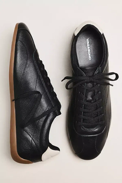 Vagabond Shoemakers Hollie Low Profile Sneakers In Black