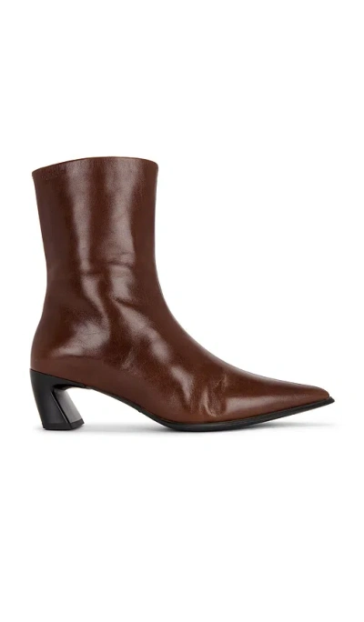 Vagabond Shoemakers Ilona Ankle Boot In Brown