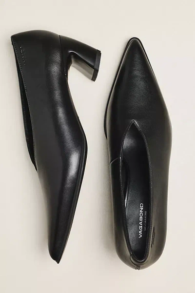 Vagabond Shoemakers Ilona Pointed Toe Heels In Black