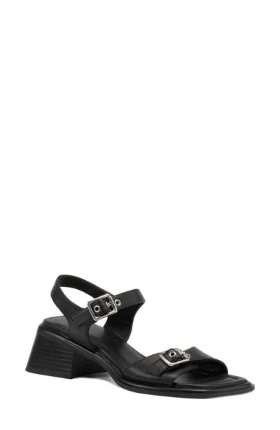 Vagabond Shoemakers Ines Ankle Strap Sandal In Black