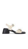 Vagabond Shoemakers Ines Sandal In Cream
