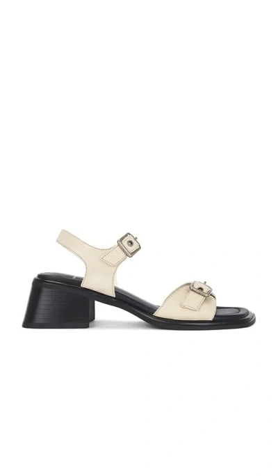 Vagabond Shoemakers Ines Sandal In Cream