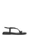 Vagabond Shoemakers Izzy Strappy Sandal In Black