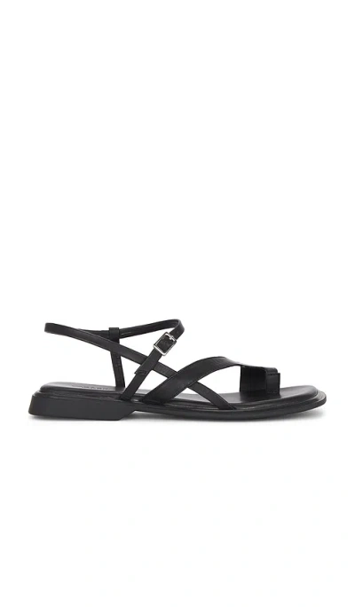 Vagabond Shoemakers Izzy Sandal In Black