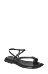 Vagabond Shoemakers Vagabond Women's Izzy Square Toe Sandals In Black