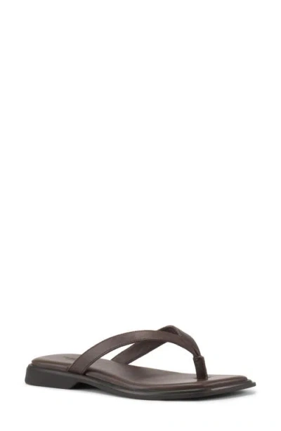 Vagabond Shoemakers Izzy Strappy Sandal In Brown