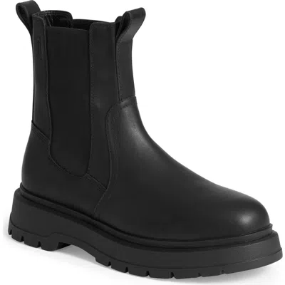 Vagabond Shoemakers Jeff Chelsea Boot In Black