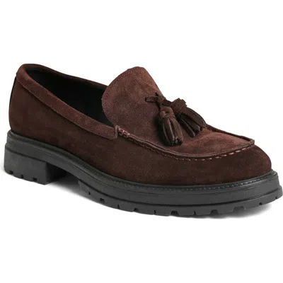 Vagabond Shoemakers Johnny 2.0 Tassel Loafer In Java