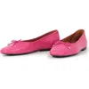 Vagabond Shoemakers Jolin Ballet Flat In Pink