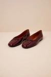 Vagabond Shoemakers Jolin Ballet Flat In Red