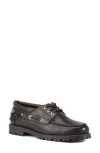 Vagabond Shoemakers Joslyn Boat Shoe In Black
