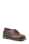 Vagabond Shoemakers Joslyn Boat Shoe In Brown