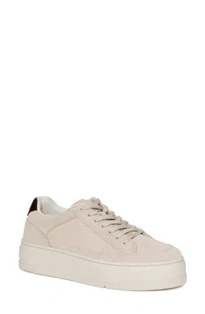 Vagabond Shoemakers Judy Platform Sneaker In Off White/java