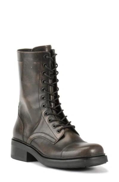 Vagabond Shoemakers Karlie Lace-up Cap Toe Bootie In Multi
