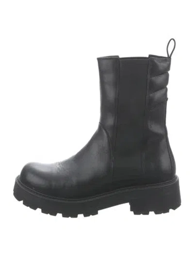 Pre-owned Vagabond Shoemakers Leather Boots In Black