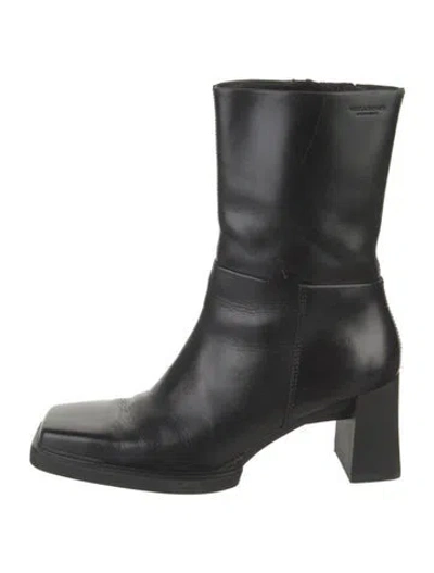Pre-owned Vagabond Shoemakers Leather Boots In Black