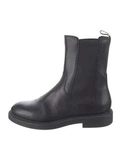 Pre-owned Vagabond Shoemakers Leather Chelsea Boots In Black