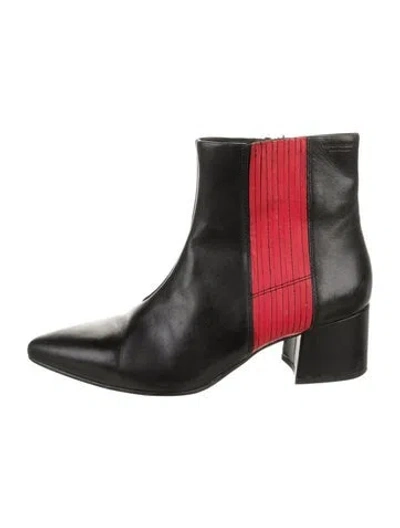 Pre-owned Vagabond Shoemakers Leather Colorblock Pattern Chelsea Boots In Multi