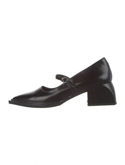 Pre-owned Vagabond Shoemakers Leather D'orsay Pumps In Brown