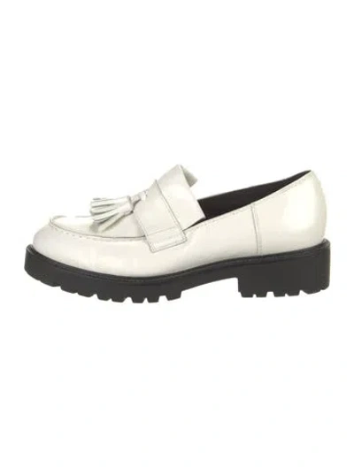 Pre-owned Vagabond Shoemakers Leather Loafers In Neutral