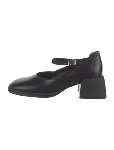Pre-owned Vagabond Shoemakers Leather Pumps In Black