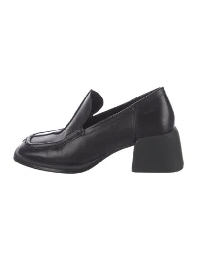 Pre-owned Vagabond Shoemakers Leather Pumps In Black