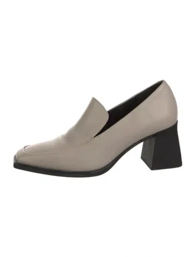 Pre-owned Vagabond Shoemakers Leather Pumps In Gray