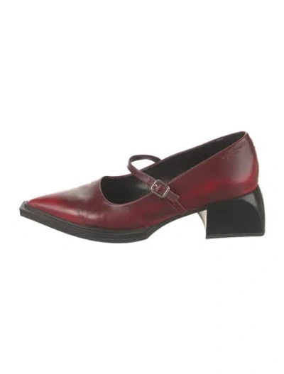 Pre-owned Vagabond Shoemakers Leather Pumps In Red