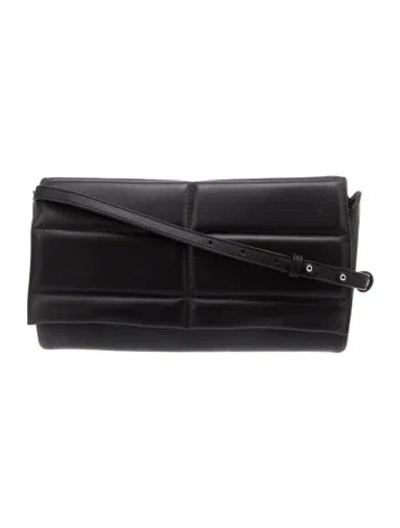 Pre-owned Vagabond Shoemakers Leather Shoulder Bag In Black