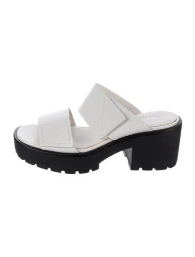 Pre-owned Vagabond Shoemakers Leather Slides In Multi