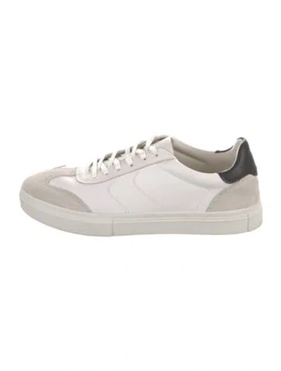 Pre-owned Vagabond Shoemakers Leather Sneakers In White